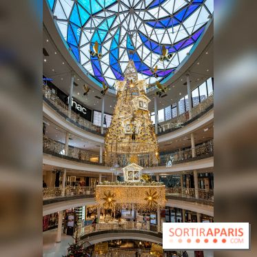 Les 10 plus beaux sapin de Noël de Paris 2022 - beaugrenelle