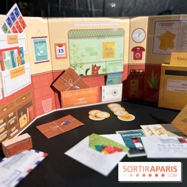 Jouez, postez !, la nouvelle exposition ludique du Musée de la Poste - nos photos
