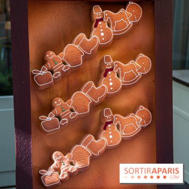 La Bûche de Noël Petit Biscuit du Ritz 2022 et sa farandole de gourmandises 