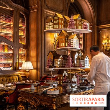 Tea time de Noël - Gouter de Noël au Ritz Paris 2022