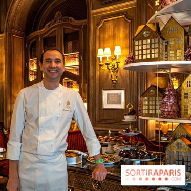 Tea time de Noël - Gouter de Noël au Ritz Paris 2022