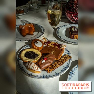 Tea time de Noël - Gouter de Noël au Ritz Paris 2022