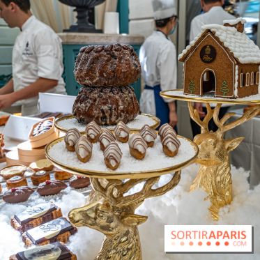 Tea time de Noël - Gouter de Noël au Ritz Paris 2022