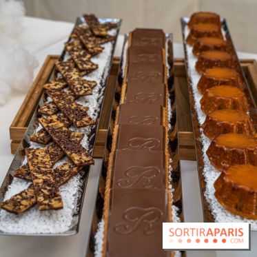 Tea time de Noël - Gouter de Noël au Ritz Paris 2022