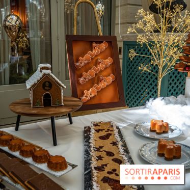 Tea time de Noël - Gouter de Noël au Ritz Paris 2022