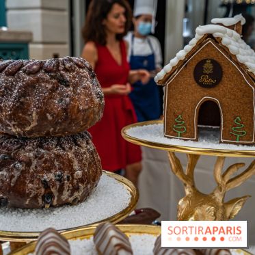 Tea time de Noël - Gouter de Noël au Ritz Paris 2022