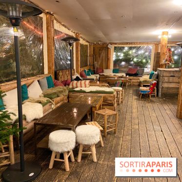 Puebla 50, le chalet d'hiver avec raclette, fondue et mont d'or au cœur des Buttes-Chaumont