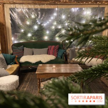 Puebla 50, le chalet d'hiver avec raclette, fondue et mont d'or au cœur des Buttes-Chaumont