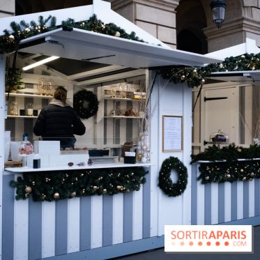 Le chalet gourmand de l'Hôtel de Crillon sur la place de la Concorde pour ce Noël 2022