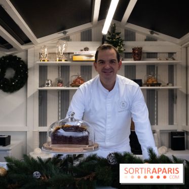 Le chalet gourmand de l'Hôtel de Crillon sur la place de la Concorde pour ce Noël 2022