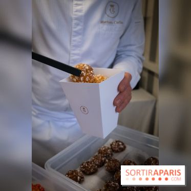 Le chalet gourmand de l'Hôtel de Crillon sur la place de la Concorde pour ce Noël 2022