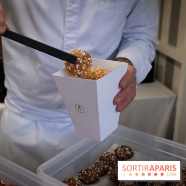 Le chalet gourmand de l'Hôtel de Crillon sur la place de la Concorde pour ce Noël 2022