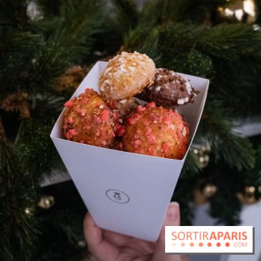 Le chalet gourmand de l'Hôtel de Crillon sur la place de la Concorde pour ce Noël 2022