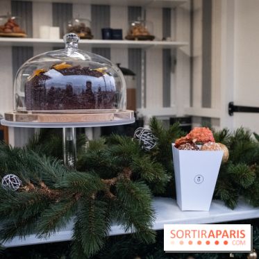 Le chalet gourmand de l'Hôtel de Crillon sur la place de la Concorde pour ce Noël 2022