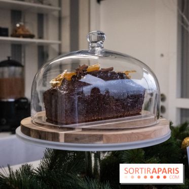 Le chalet gourmand de l'Hôtel de Crillon sur la place de la Concorde pour ce Noël 2022