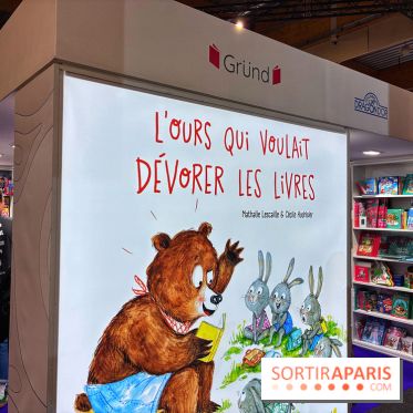 Salon du livre et de la presse jeunesse de Montreuil