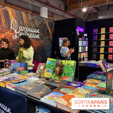 Salon du livre et de la presse jeunesse de Montreuil