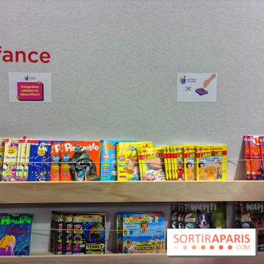 Salon du livre et de la presse jeunesse de Montreuil