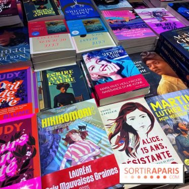 Salon du livre et de la presse jeunesse de Montreuil  - IMG 1217