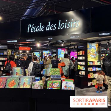 Salon du livre et de la presse jeunesse de Montreuil