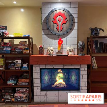 La Plume de Phénix, café gaming à Nation