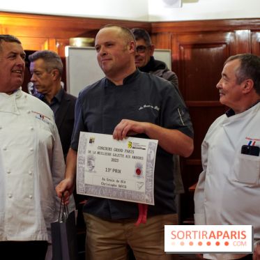 Meilleure galette aux amandes d'Île-de-France 2023, nos photos