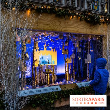 Le Marché et village de Noël de l’Hôtel de ville de Paris 2022