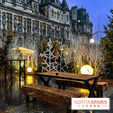 Le Marché et village de Noël de l’Hôtel de ville de Paris 2022