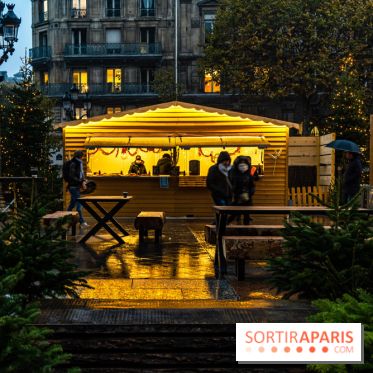 Le Marché et village de Noël de l’Hôtel de ville de Paris 2022