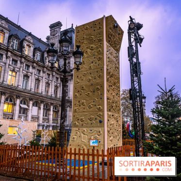 Le Marché et village de Noël de l’Hôtel de ville de Paris 2022