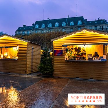 Le Marché et village de Noël de l’Hôtel de ville de Paris 2022
