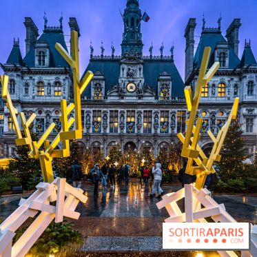Le Marché et village de Noël de l’Hôtel de ville de Paris 2022