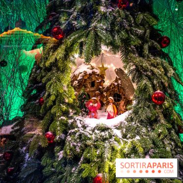 Le Marché et village de Noël de l’Hôtel de ville de Paris 2022