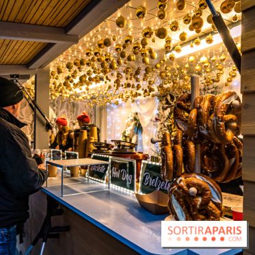 Le Marché et village de Noël de l’Hôtel de ville de Paris 2022