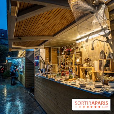 Le Marché et village de Noël de l’Hôtel de ville de Paris 2022