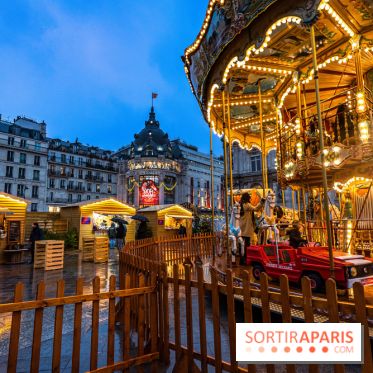 Le Marché et village de Noël de l’Hôtel de ville de Paris 2022