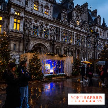 Le Marché et village de Noël de l’Hôtel de ville de Paris 2022