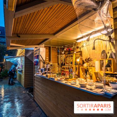Le Marché et village de Noël de l’Hôtel de ville de Paris 2022