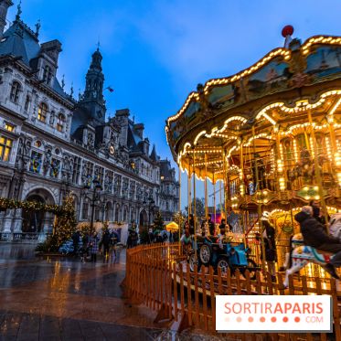 Le Marché et village de Noël de l’Hôtel de ville de Paris 2022
