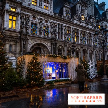 Le Marché et village de Noël de l’Hôtel de ville de Paris 2022