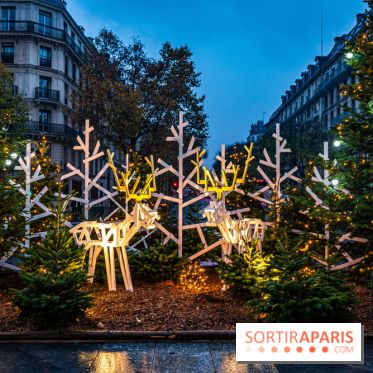 Le Marché et village de Noël de l’Hôtel de ville de Paris 2022