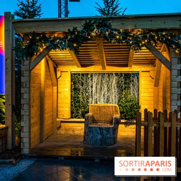 Le Marché et village de Noël de l’Hôtel de ville de Paris 2022