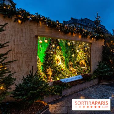 Le Marché et village de Noël de l’Hôtel de ville de Paris 2022