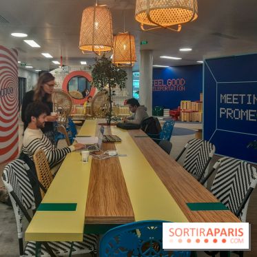 WOJO Montparnasse, le nouveau coworking à côté des Ateliers Gaité 