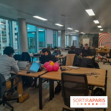 WOJO Montparnasse, le nouveau coworking à côté des Ateliers Gaité 