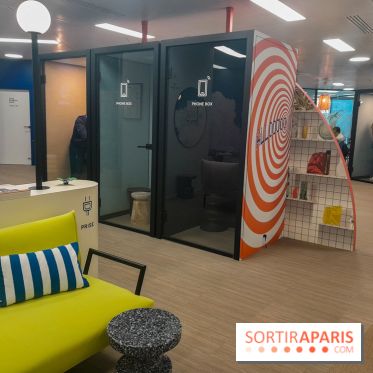 WOJO Montparnasse, le nouveau coworking à côté des Ateliers Gaité 