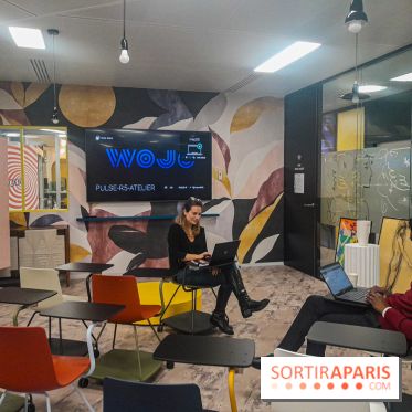 WOJO Montparnasse, le nouveau coworking à côté des Ateliers Gaité 