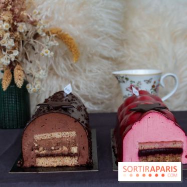 Les bûches de Noël 2022 d'oh oui!, la pâtisserie sans sucres IG bas