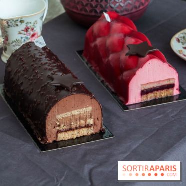 Les bûches de Noël 2022 d'oh oui!, la pâtisserie sans sucres IG bas