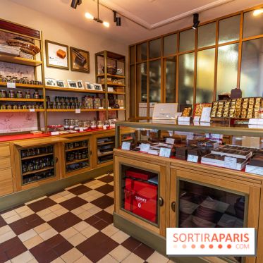 Maison Fouquet, chocolaterie et confiserie artisanale à Paris - boutique